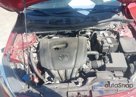 2018 Toyota Yaris Ia z USA, uszkodzony, nr VIN 3MYDLBYV0JY326409